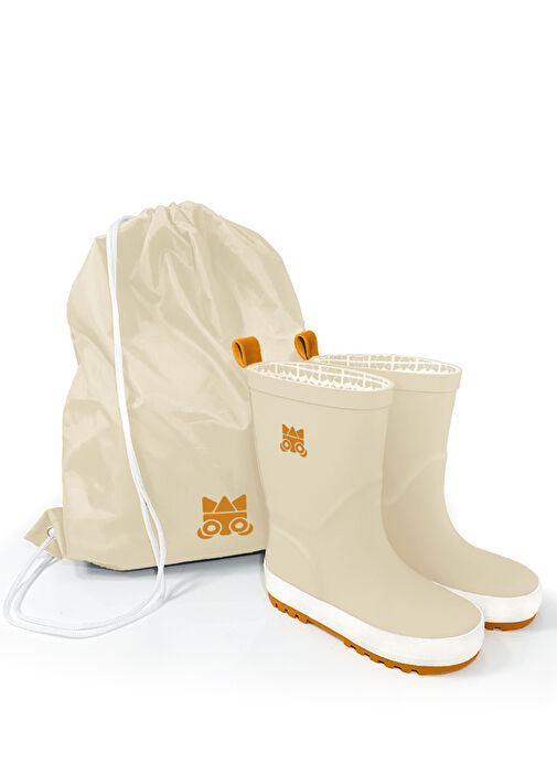 Tilaloc Cloud Cream Unisex Çocuk Yağmur Çizmesi - Görsel 6