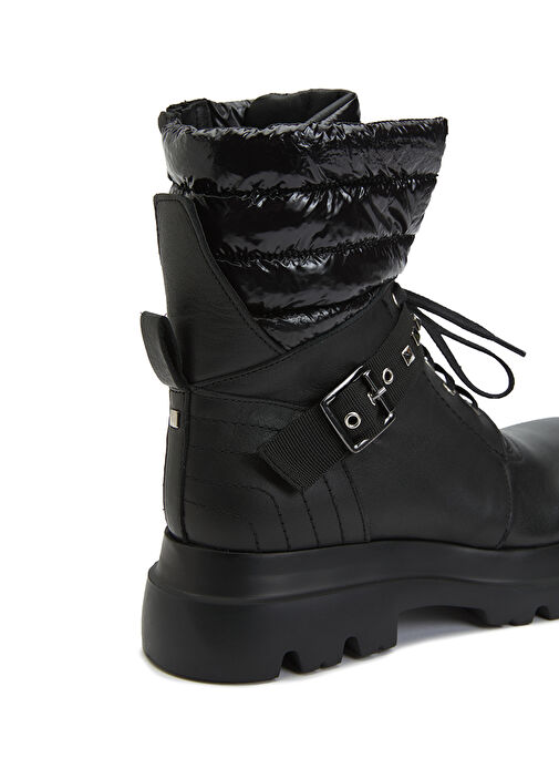 Divarese Divarese Siyah Kadın Deri Bot | Beymen Siyah - 7. görsel