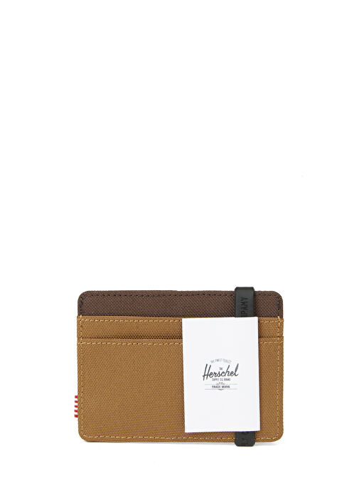 Brown Herschel Brown Men Charlie Rfid Protected Card Holder