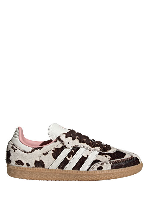 Samba OG Desenli Erkek Deri Sneaker - Görsel 2