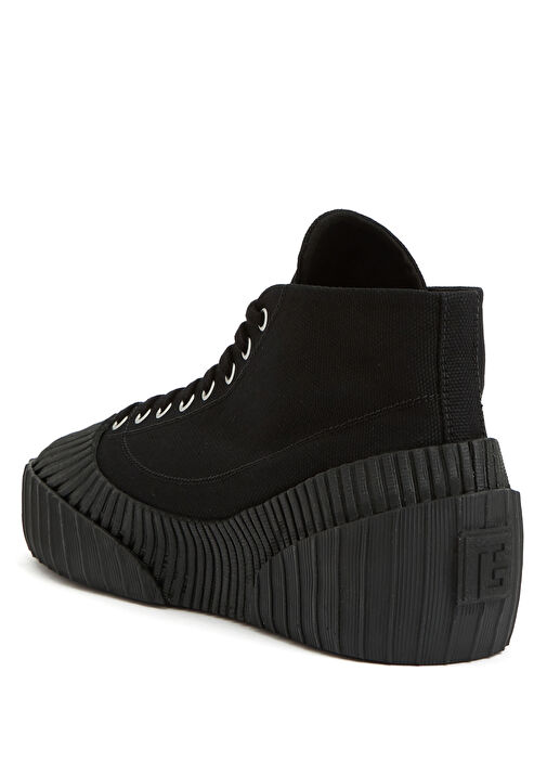 Riff Siyah Haki Erkek Kanvas Sneaker - Görsel 4