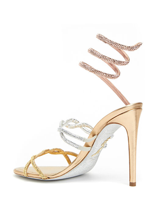 Gold Kadın Sandalet - Görsel 4