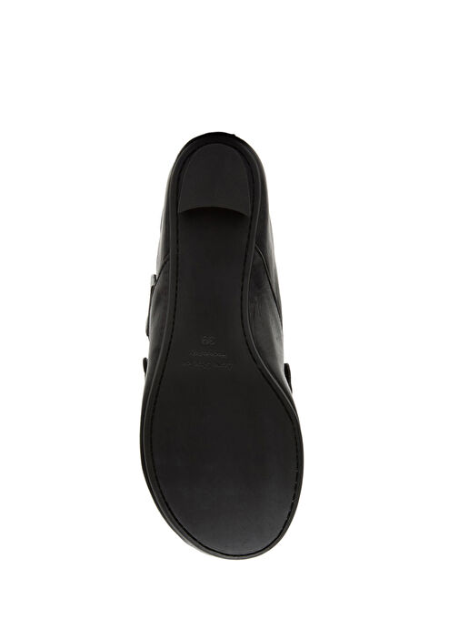 Siyah Kadın Deri Bot - Görsel 5