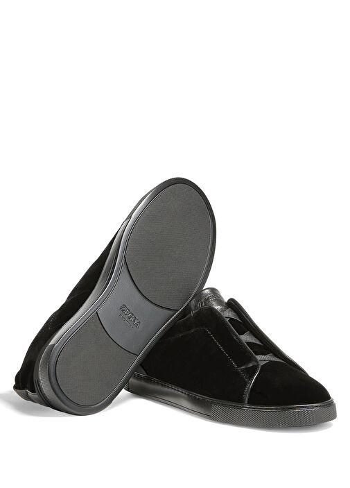 Siyah Erkek Sneaker - Görsel 6