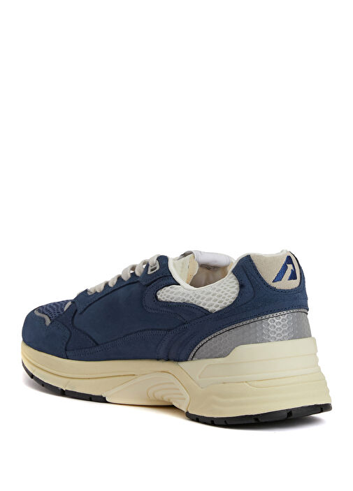 Hyperway Lacivert Erkek Deri Sneaker - Görsel 4