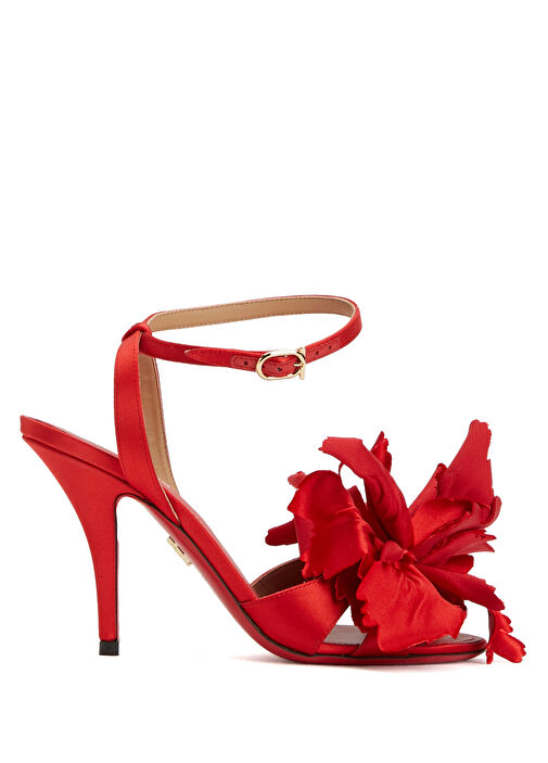 Ghilly Kırmızı Topuklu Ayakkabı - Görsel 2