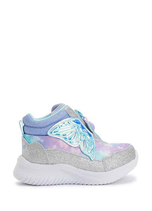 Jumpsters Mor Silver Kız Bebek Sneaker - Görsel 2