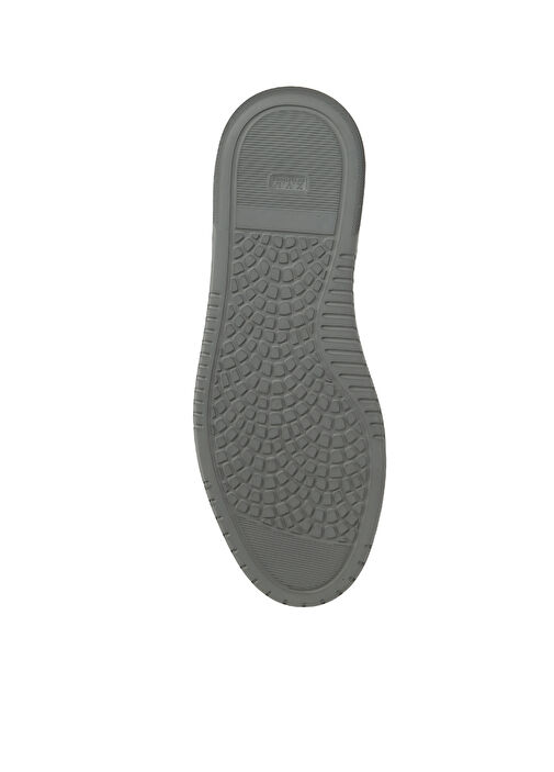 Beyaz Erkek Deri Sneaker - Görsel 6