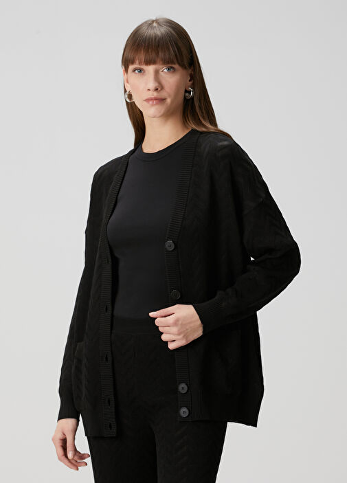 Ladies Clothes Tesco Ladies Black Cardigan Tesco F&f Clothing