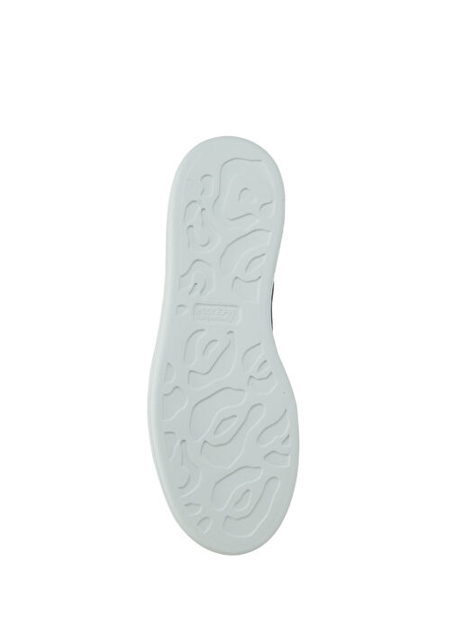 Siyah Kadın Deri Sneaker - Görsel 6