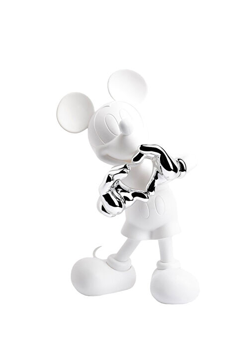 （希少）ハルシオン・デイズ　ユニオンジャック・2012オリンピックベア Leblon Delienne - Mickey with Love by Kelly Hoppen - Beyaz-Gümüş