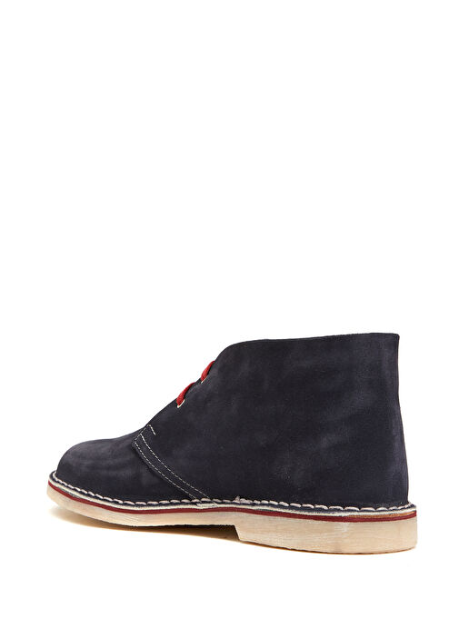 Mavi Erkek Süet Bot - Görsel 4