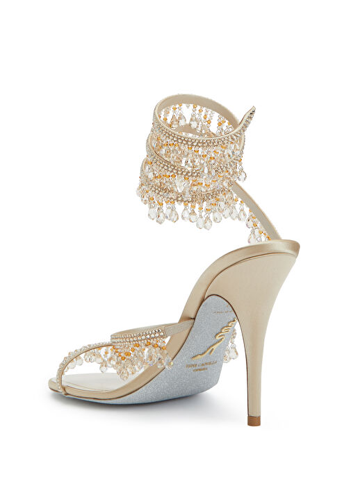 Rene Caovilla Rene Caovilla Chandelier Bej Kadın Sandalet Sandalet & Terlik | Beymen Bej - 4. görsel