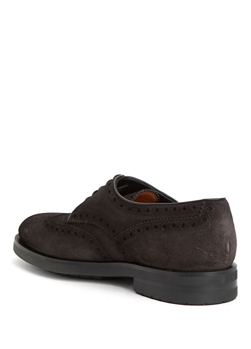 Colin Mavi Erkek Süet Ayakkabı - Görsel 4