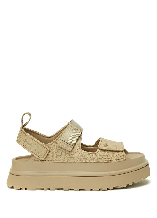 【UGG】GoldenGlow 24cm ベージュ【極美品】 Ugg Hardal Kadın Goldenglow Bej Kadın Sandalet 1944720 | Beymen