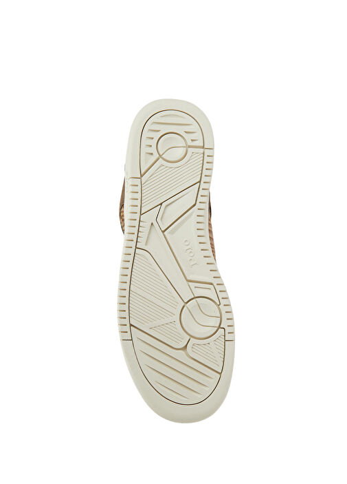 Masters Court Çok Renkli Erkek Deri Sneaker - Görsel 6