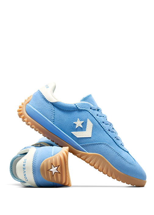 Run Star Mavi Kadın Süet Sneaker - Görsel 6