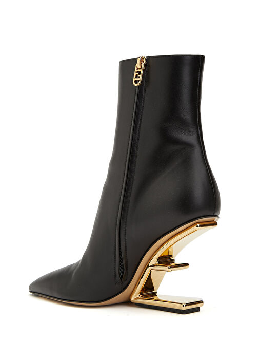 Beymen Reborn Siyah Beymen Reborn Fendi Kadın Çizme