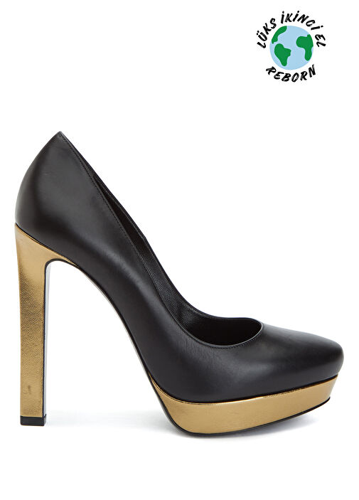 Saint Laurent Topuklu Ayakkabı - Görsel 2