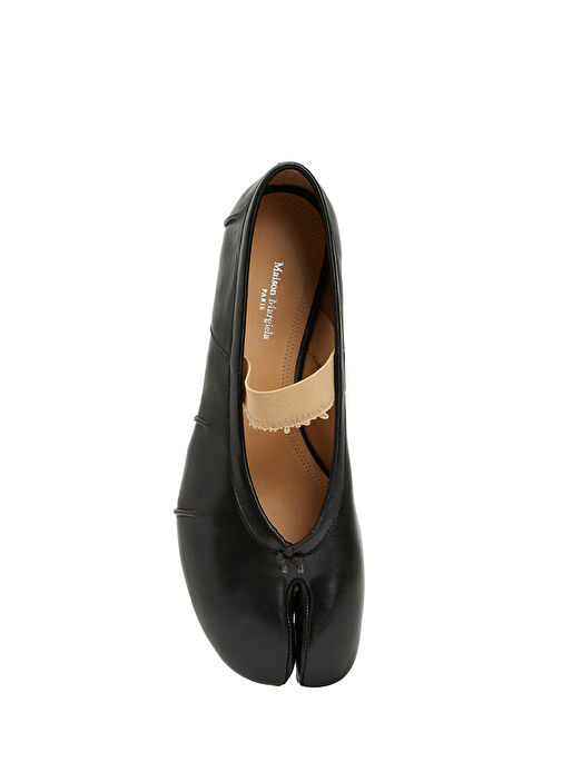 Tabi Siyah Deri Babet - Görsel 5