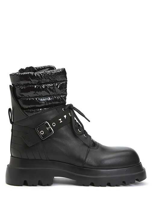 Divarese Divarese Siyah Kadın Deri Bot | Beymen Siyah - 2. görsel