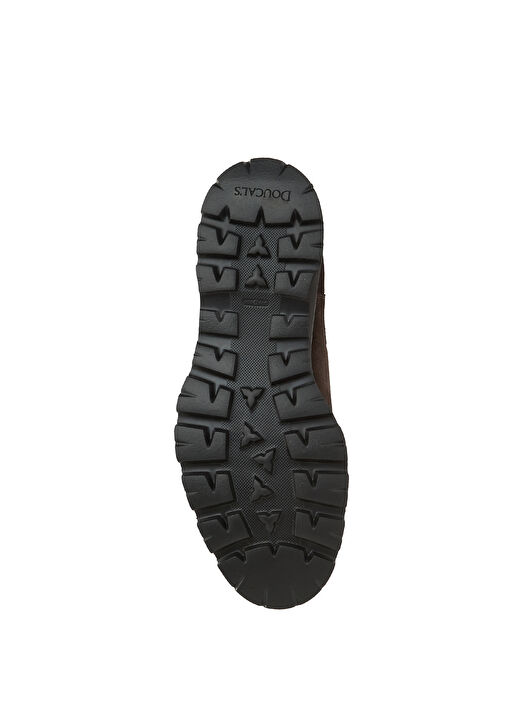 Koyu Kahverengi Erkek Deri Ankle Bot - Görsel 6
