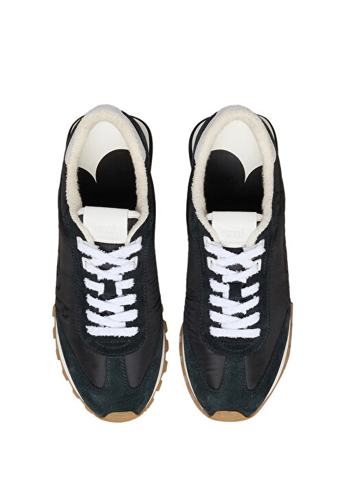 Siyah Erkek Sneaker - Görsel 5