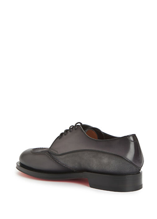 Colin Gri Erkek Deri Ayakkabı - Görsel 4