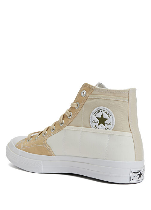 Chuck 70 Hi Bej Erkek Sneaker - Görsel 4