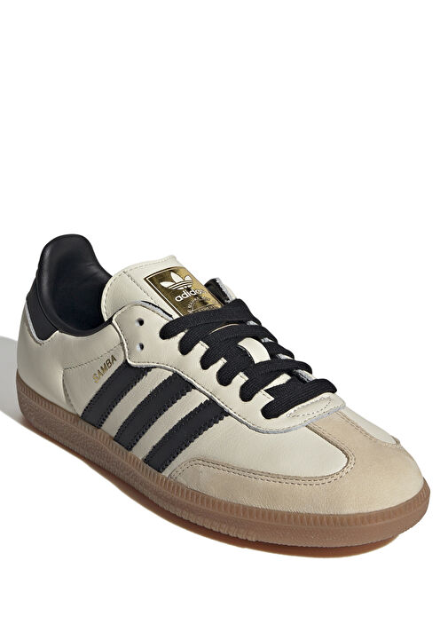 Samba Og Beyaz Erkek Deri Sneaker - Görsel 6