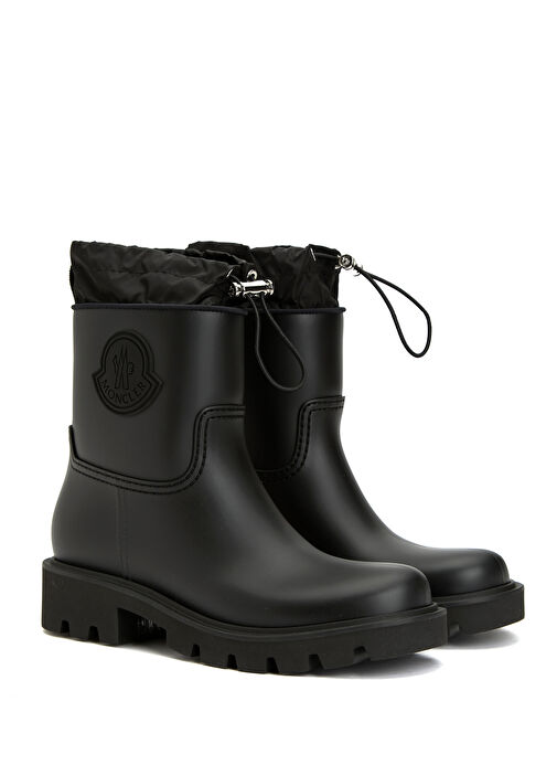 Siyah Kadın Yağmur Botu - Görsel 3