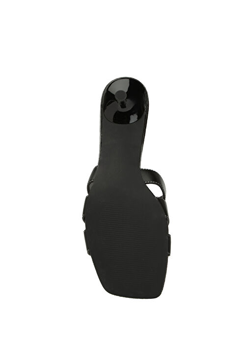 Siyah Kadın Terlik - Görsel 6