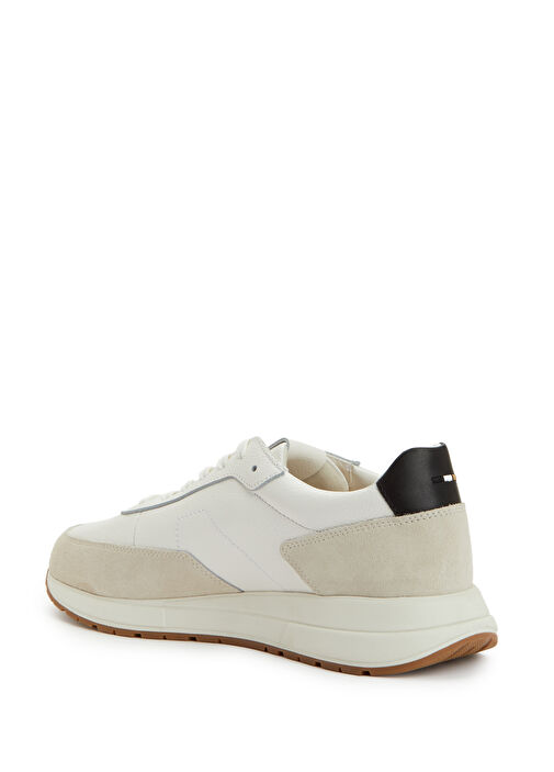 Vinston Krem Erkek Deri Sneaker - Görsel 4