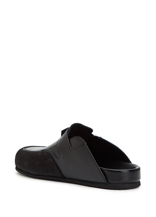 Siyah Dokulu Erkek Deri Terlik - Görsel 4