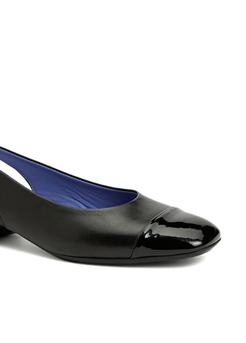 Siyah Deri Babet - Görsel 7