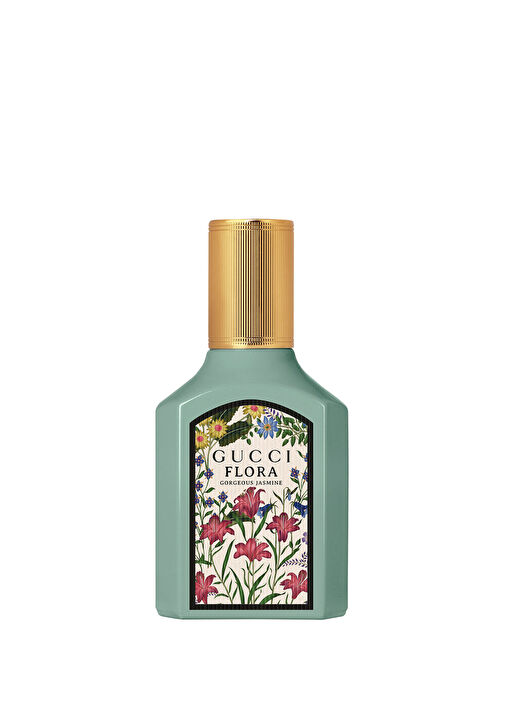 香水(女性用) GUCCI FLORA GORGEOUS JASMINE 30ml Gucci - Flora Gorgeous Jasmine EFP 30 ml Kadın Parfüm - Yeşil