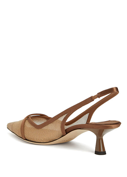 Amita Taba Topuklu Ayakkabı - Görsel 4