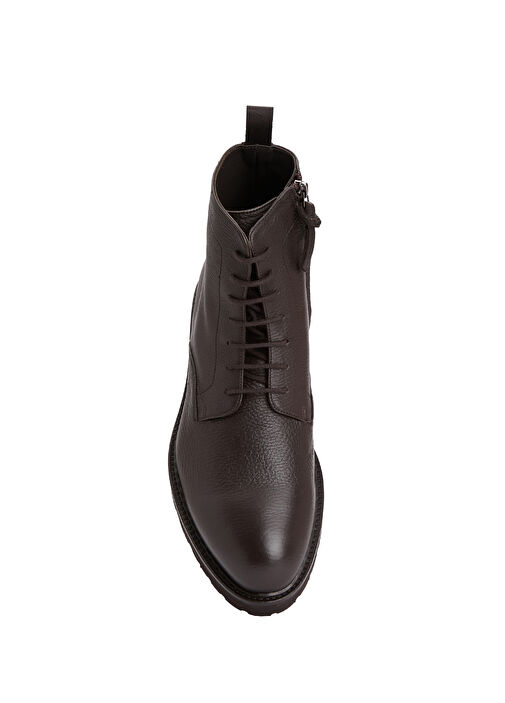 Kahverengi Erkek Deri Bot - Görsel 5