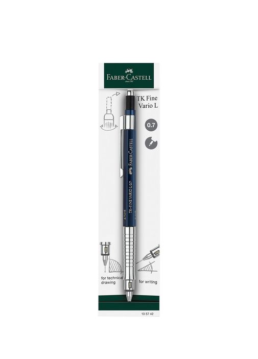 Faber Castell - TK Fine Vario LUX İndigo Ayarlanabilir Metal Uçlu