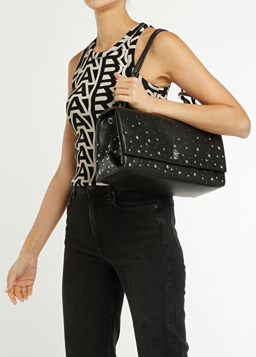 バッグ MARC JACOBS leather studded shoulder bag Marc Jacobs The Snapshot Shoulder Bag Studded Saffiano
