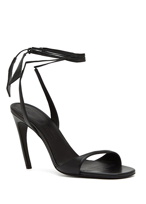 Ora Siyah Kadın Deri Sandalet - Görsel 3