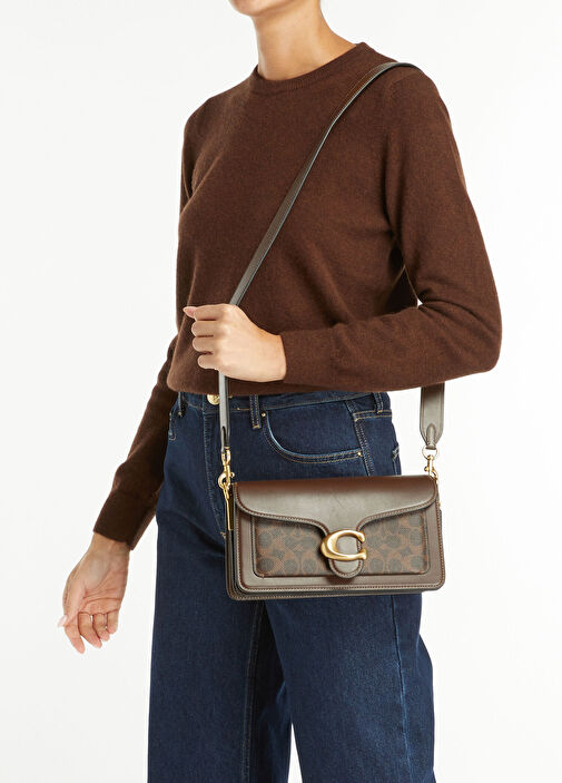 Coach - Dark Brown Women's Leather Bag