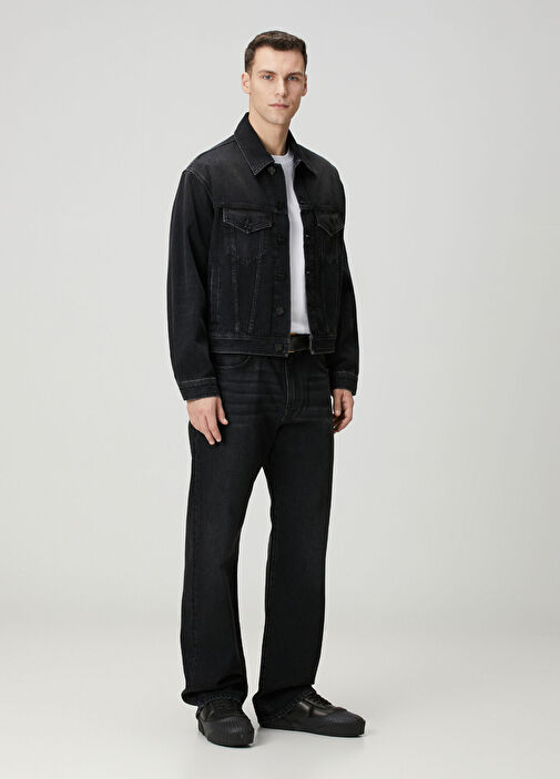 Balmain Siyah Erkek Siyah Denim Ceket 1878932 | Beymen