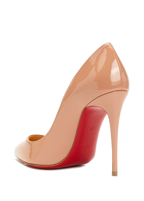 So Kate Nude Deri Stiletto - Görsel 4