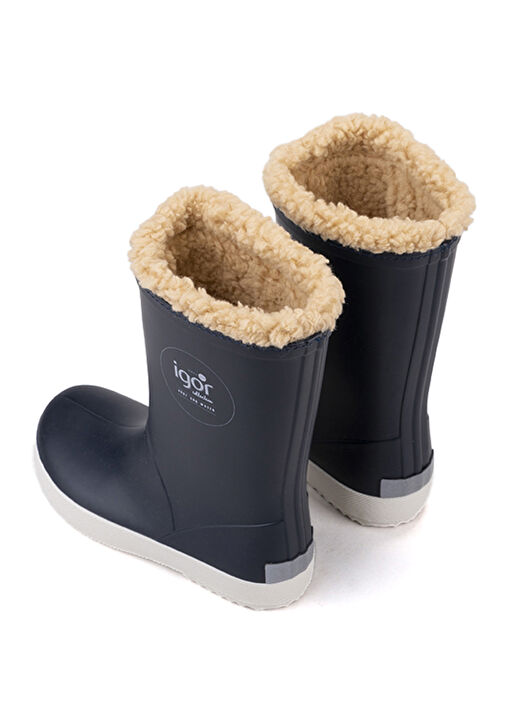 Splash Nautico Borreguito Lacivert Erkek Çocuk Bot - Görsel 4