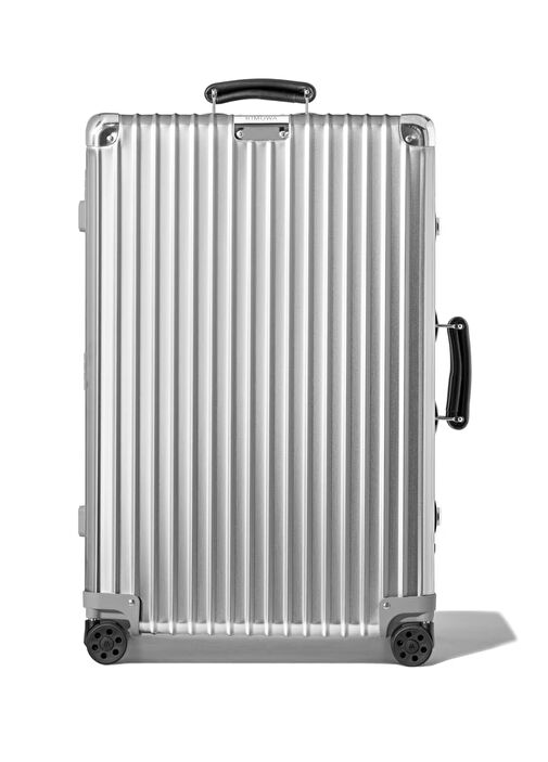 Classic Check-In Medium Silver Bavul - Görsel 2