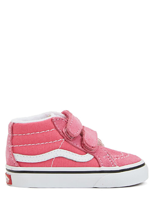 Vans Sk8 Mid Reissue V Pink Unisex Kids Leather Sneaker