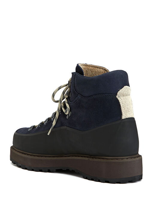 Lacivert Erkek Deri Bot - Görsel 4