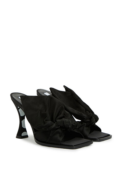 Siyah Kadın Terlik - Görsel 3