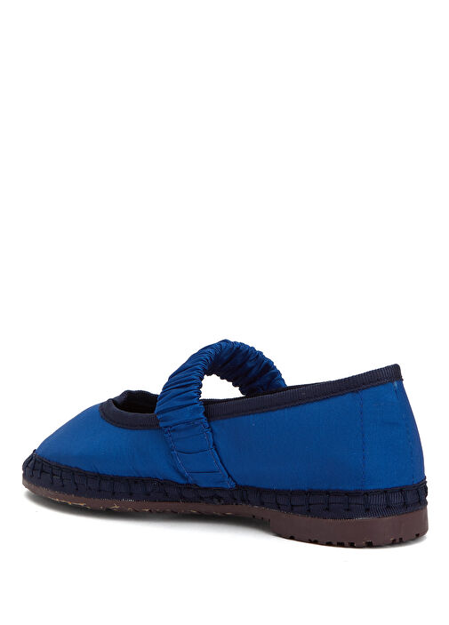 Flabelus Flabelus Mavi Lacivert Çocuk İpek Babet | Beymen Mavi - 4. görsel